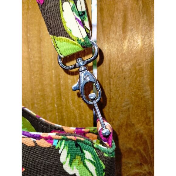 Vera Bradley English Rose Shoulder/Hand Bag Purse - Retired - Picture 5 of 7